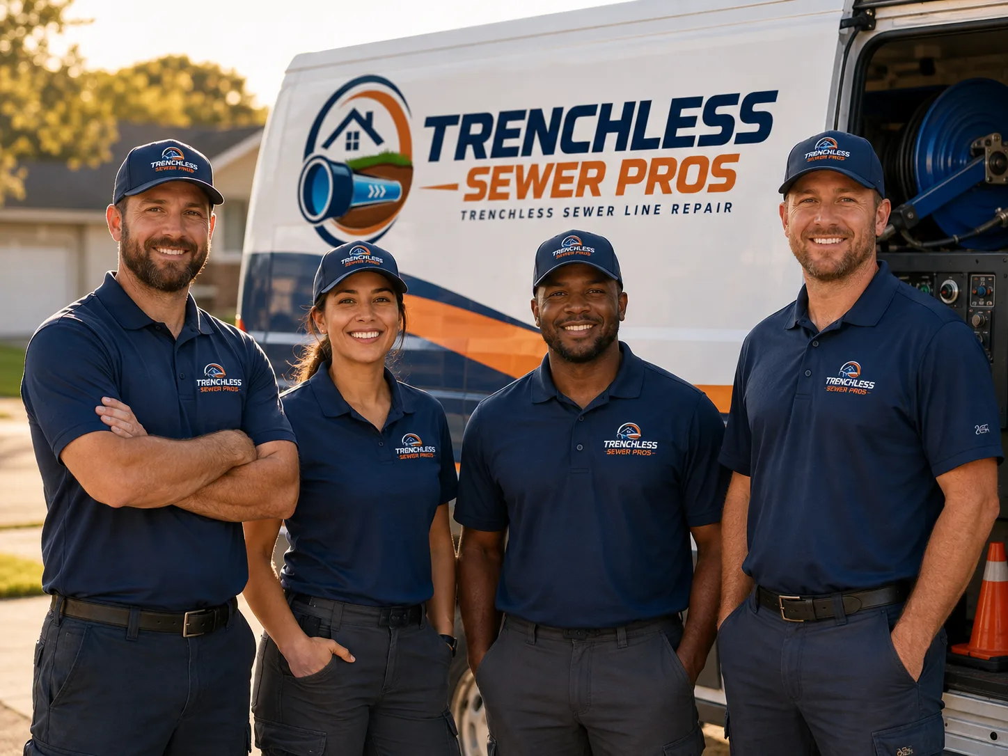 Trenchless Sewer Repair company in Redwater, TX
